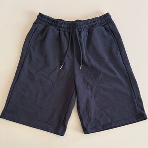 Dazy Men's Navy Blue Sweat Shorts Size M